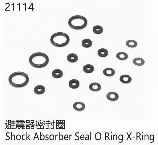 Stoßdämpfer-O-Ringe