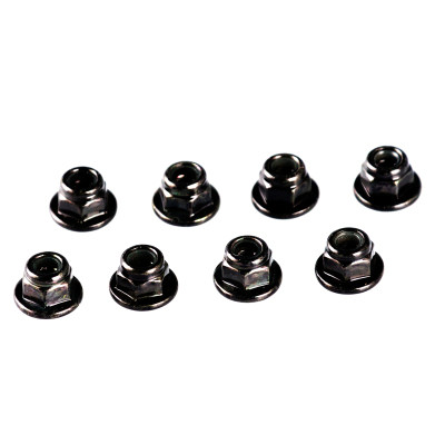 LC Racing Wheel Nuts M3 8pcs
