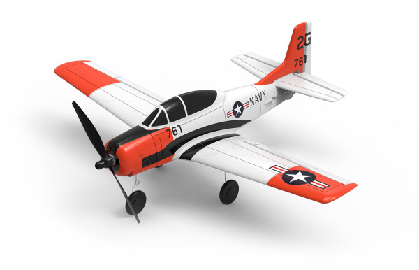 Modster MDX T-28 Trojan Elektromotor RTF inkl. 6-Achs-Fluglagenstabi