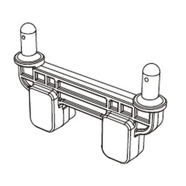 MJX Karosseriehalterung hinten