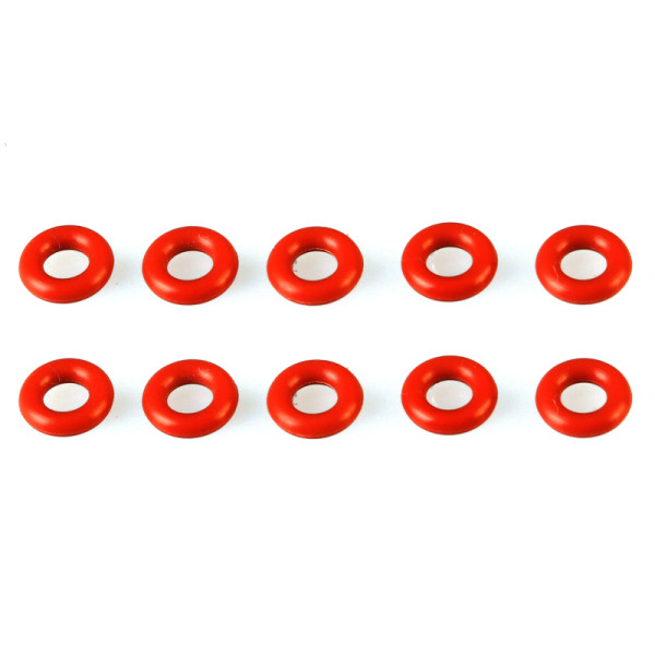 LC Racing Shock O-Ring Red 10pcs