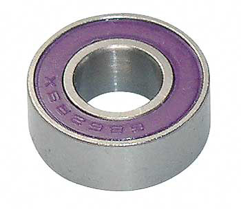 Robitronic Ball Bearing 6x13x5 mm with rubber seal