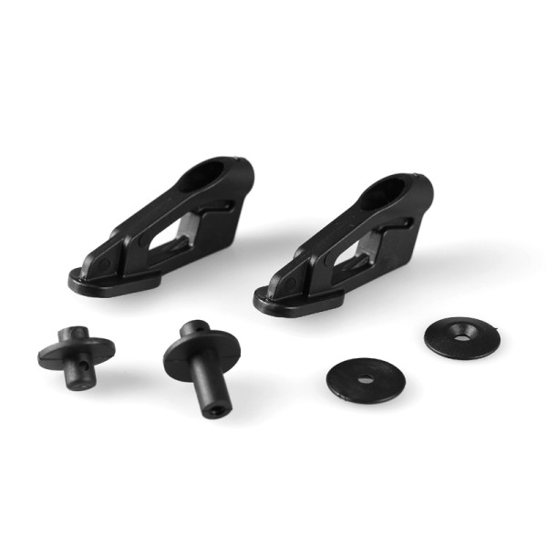 LC Racing Wing Mount+Body Mount Set