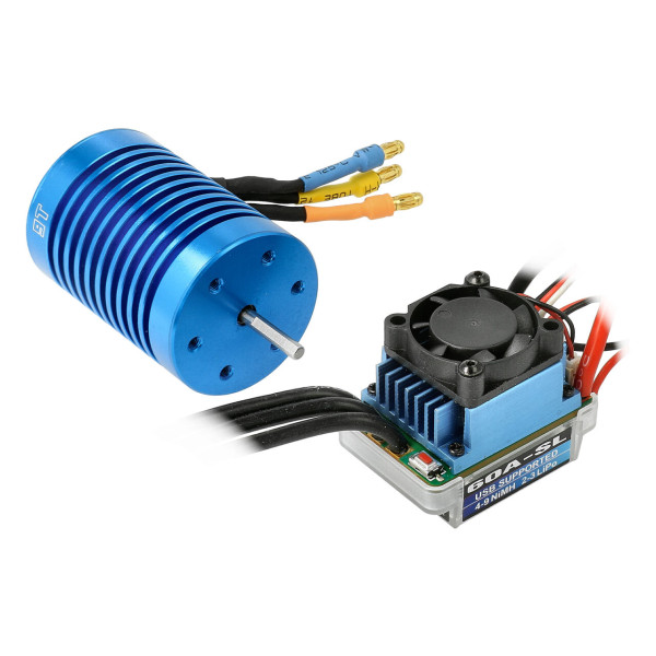 HoBao 1/10 35A Brushless Regler & 3900kV Motor Set