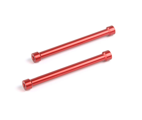 Axial 7x65mm Post - Red (2pcs)
