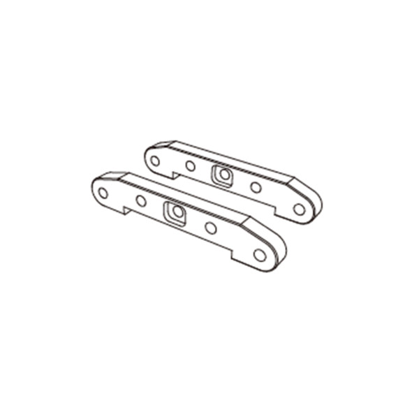 Vordere & hintere Chassis-Verstrebungen