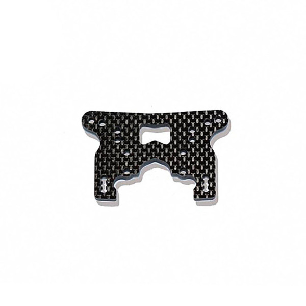PR Racing SB401R-T Rear Carbon Fiber Shock Tower (4mm)
