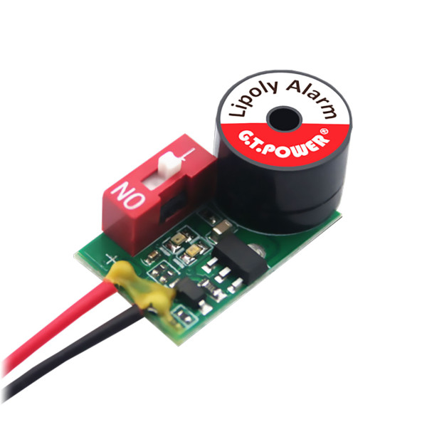 GT Hobbies Lipo Alarm 2-3s