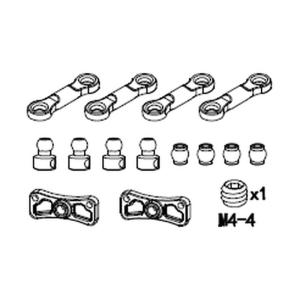 Yikong Sway Bar Part Set