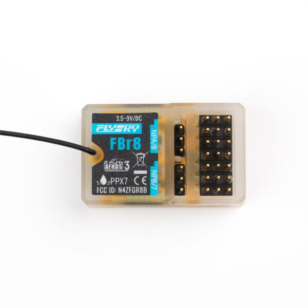 FBr8 Boot lange Antenne AFHDS3 Empfänger 8 Kanal