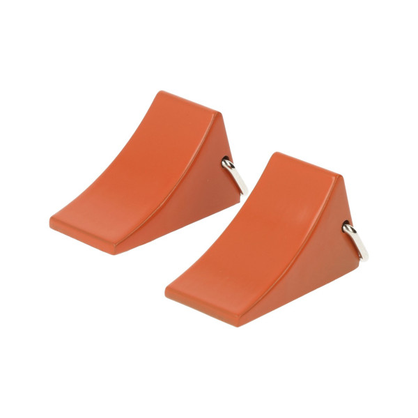 Robitronic Unterlegkeile Sicherung Orange