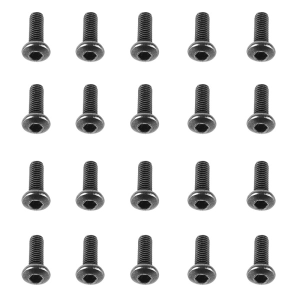 LC Racing Round Head Screw M2.6x8mm 20pcs