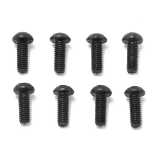 Yikong Rundkopfschraube M3x8mm