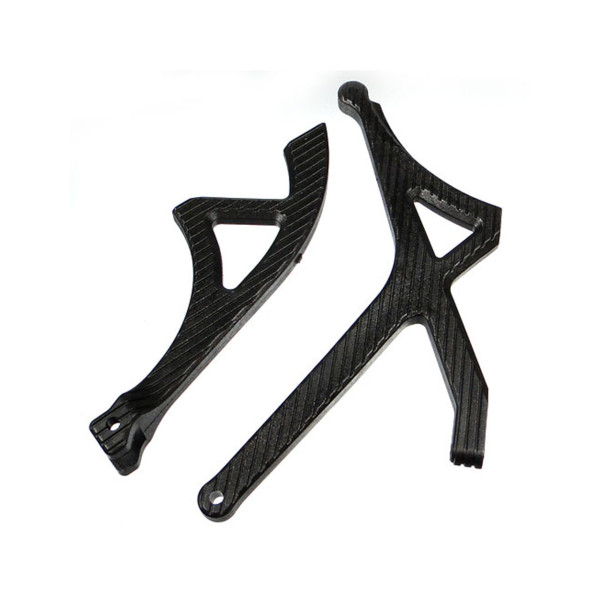 HoBao FRONT/REAR CHASSIS STIFFENER SET