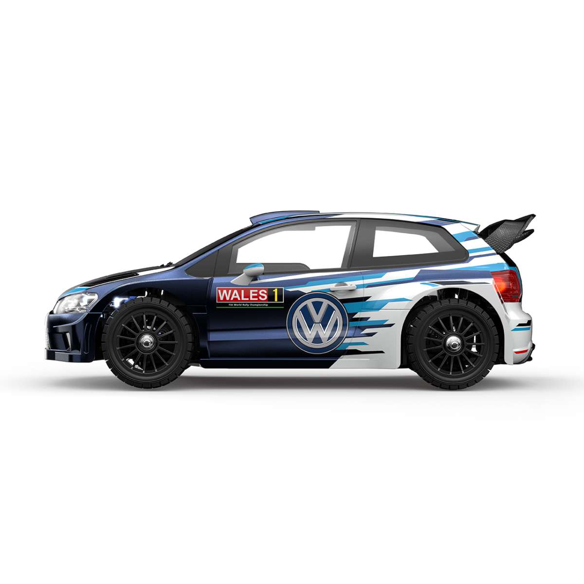 ホビーラジコン MJX 14304 1/14 Volkswagen Polo R WRC MJX Hyper GO 14304 1/14 Volkswagen Polo R WRC 4WD RTR