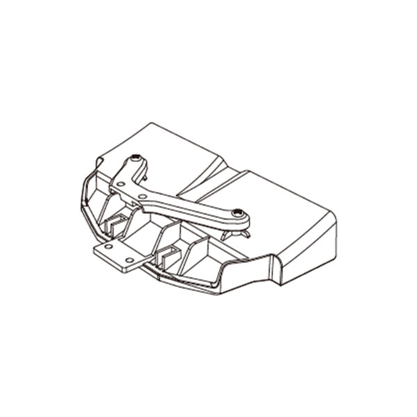 Antikollisionsteile hinten