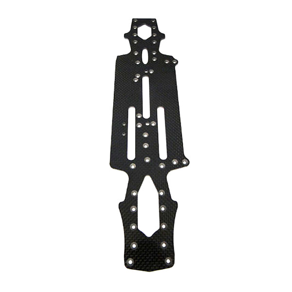 Hobao CHASSIS CARBON FIBER 2.3 MM