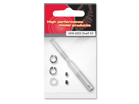 Scorpion HKIII-5025 Motor Shaft Kit XL 6mm / 44mm / 105mm