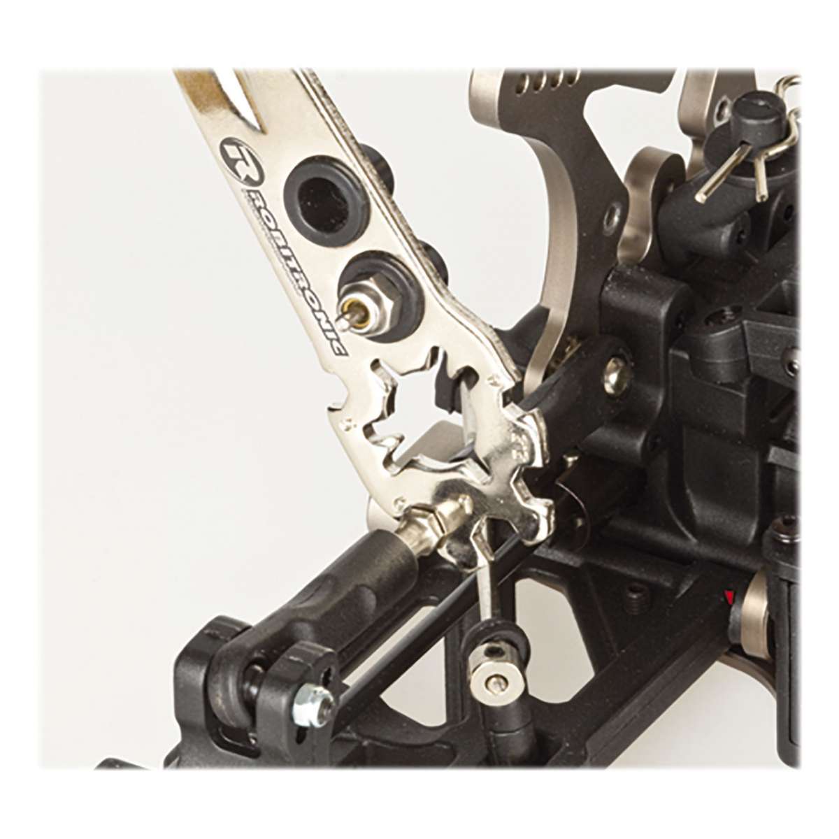 Multiutensile Robitronic 4 In 1 Per Auto RC – Barre Corsia, Testa Sferica, Volano – R06209