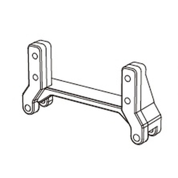 MJX Steering servo mount