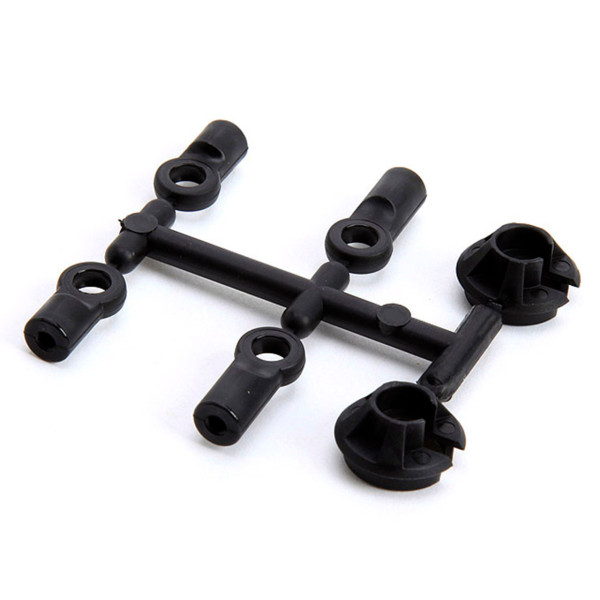 PR Racing Shock End