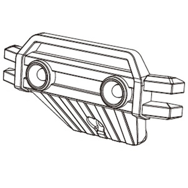 Vordere Stoßdämpferteile