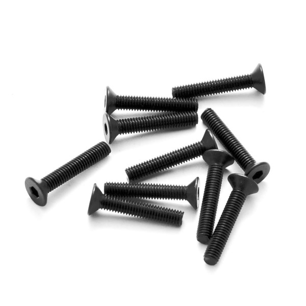 HoBao Senkkopfschraube M3x17mm Innensechsk. (10 Stk.)
