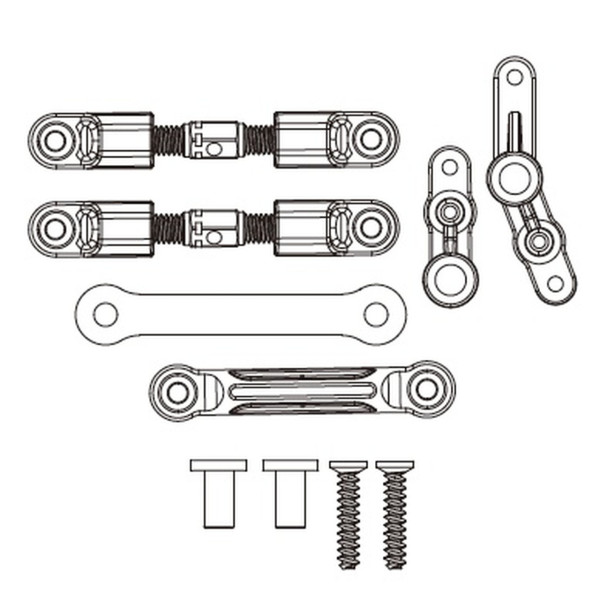 Lenkgetriebe-Baugruppe