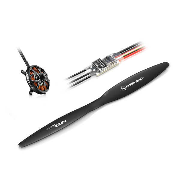 Hobbywing Platinum F3P 4D Combo 2603SL 1480kV