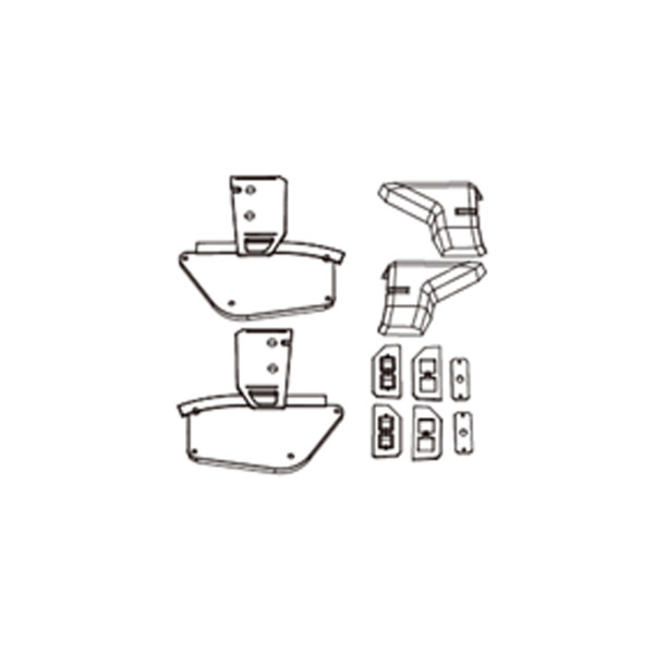 Heckleuchten-Einsatz-Set