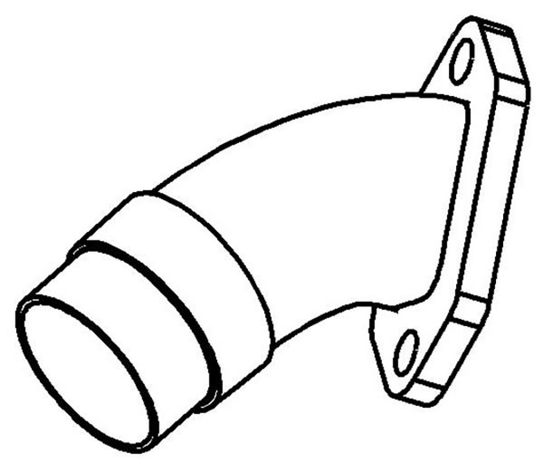 MCD Racing Krümmer Baracuda Pipe V4