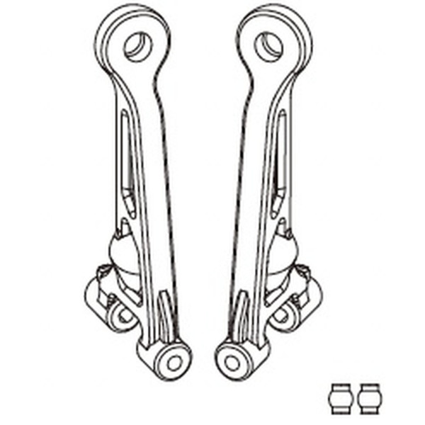 MJX Querlenker hinten oben