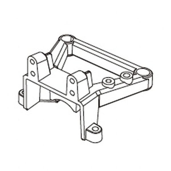 MJX Front bulkhead