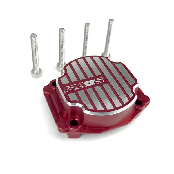 CEN-Racing Differential Cover (CNC, red anodized) 1pcs