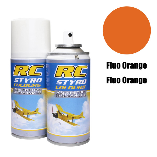 Ghiant Styro Farbe Fluo Orange 150ml