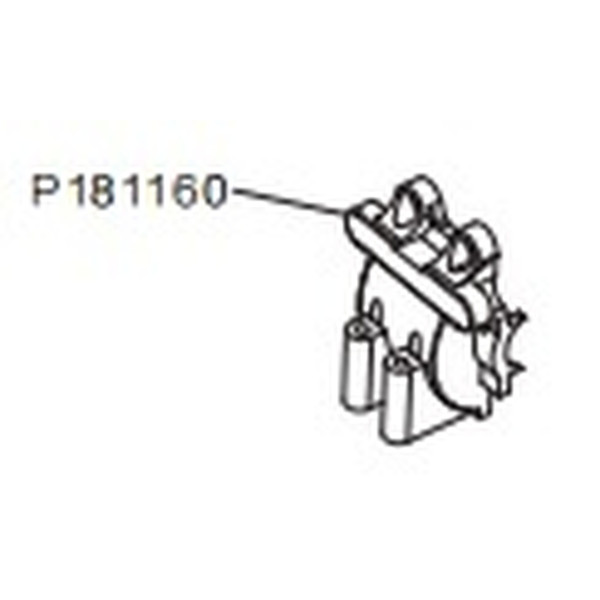 MJX Front and rear differential cover