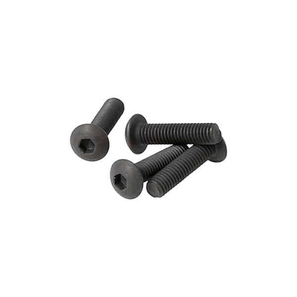 PR Racing Button Head Cap Screw M3 x 12mm (4)