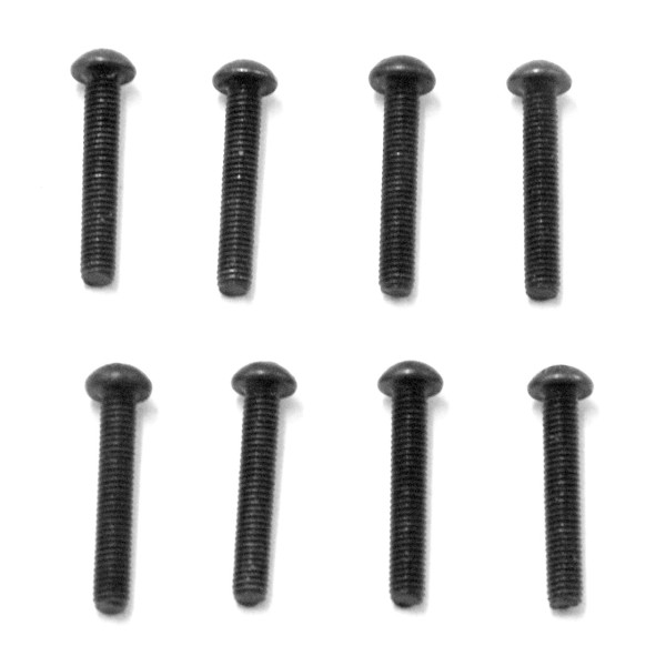 Yikong Rundkopfschraube M3x18mm