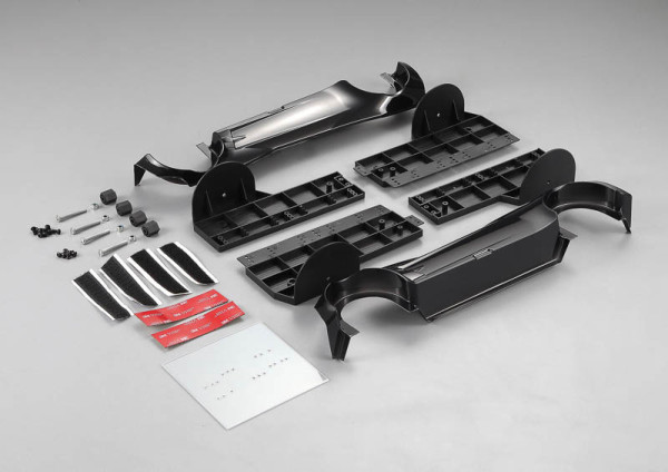 Killerbody Dekor Chassis Set für Corvette GT2