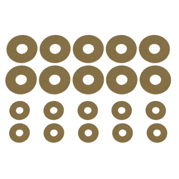 LC Racing Diff Shim 3x9x0.1(10)/5x15x0.3(10)