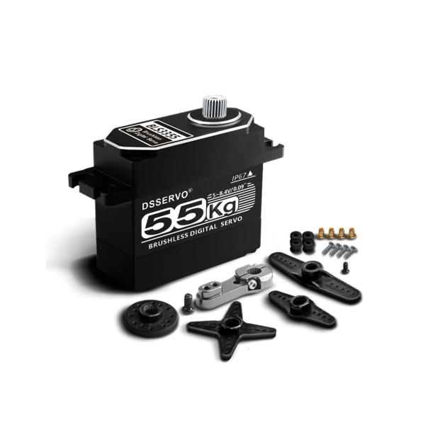 BLS3355 Brushless Metal 61KG/0.09sec@8.4V