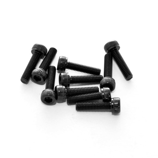 Hobao Zylinderkopfschraube M3x12mm Innensechsk. (10 Stk.)