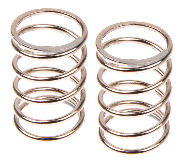 Robitronic Dämpferfeder (silber 302gf/mm) (2 Stk.)