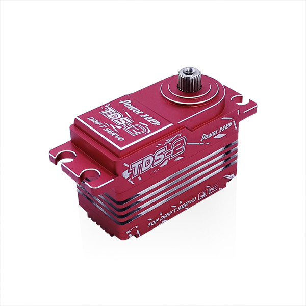 TDS-2 Rot HV CNC Coreless Digital Servo 22.0KG/0.10sec@7.4V