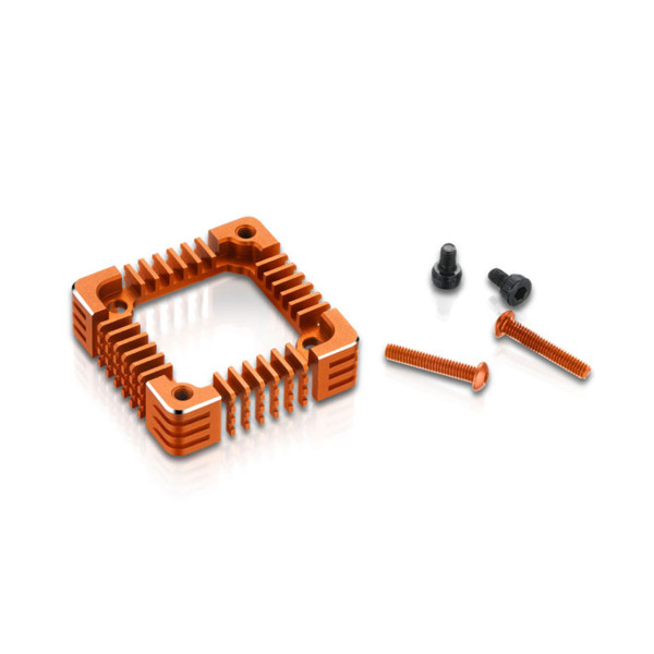 Hobbywing Lüfter Adapter für XR10 Pro G2 Orange