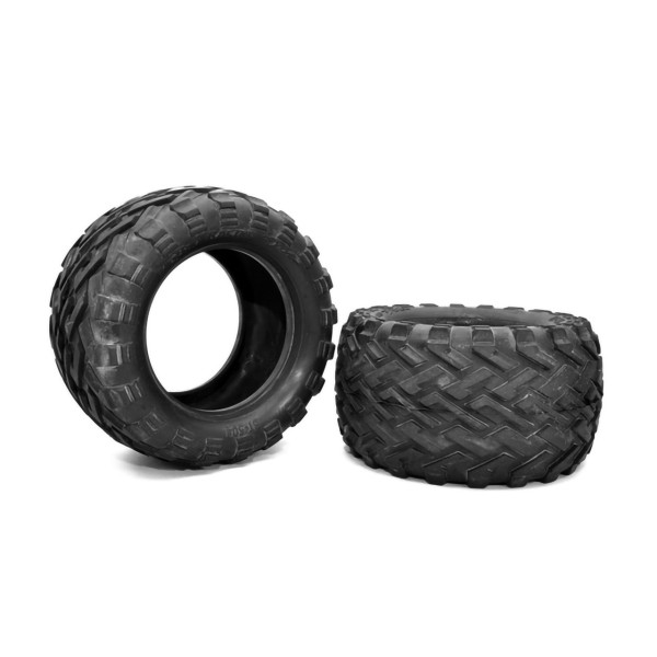 HoBao MT Plus II Tire W/ Foam Inner, 2Pcs