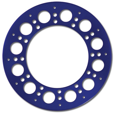 Axial Holey Rollers Beadlock Ring (Blau) (2Stk.)
