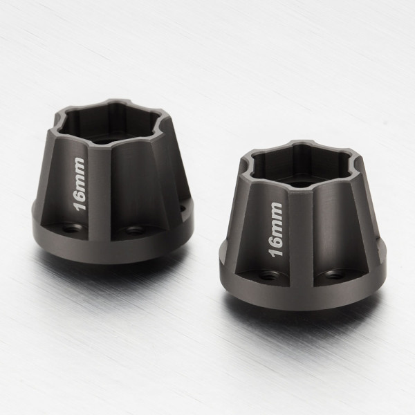 TFL Racing Sechskant Mitnehmer für TC1401-86 Höhe 16mm (2 Stk.)