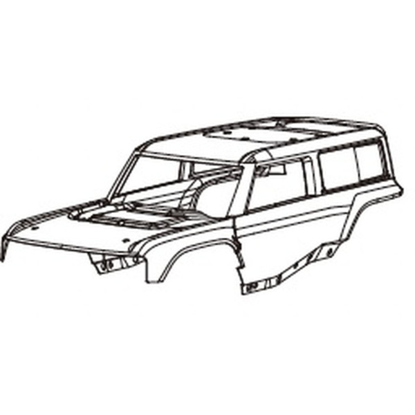 MJX Karosserie