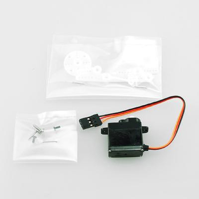 Ares 7.5-Gram Digital Sub-Micro Servo: Evolve 300 CX